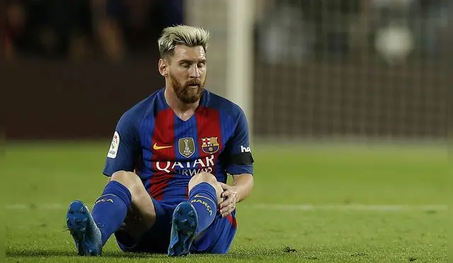 Lionel Messi: ¿Qué tan grave es la lesión que sufrió la 'Pulga'? Lionel Messi: ¿Qué tan grave es la lesión que sufrió la 'Pulga'?