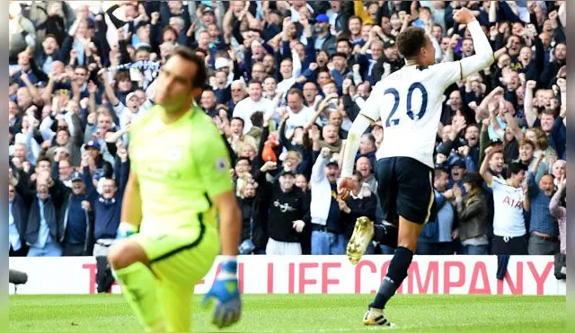 Manchester City vs. Tottenham Hotspurs EN VIVO: Bravo lamenta el segundo gol 
