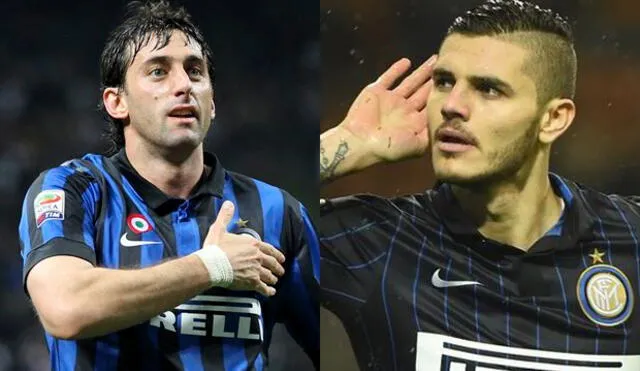 Diego Milito criticó a Mauro Icardi, del Inter de Milán.