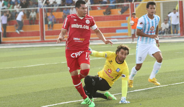 Universitario: Hernán Rengifo fue la figura ante Alianza Atlético.