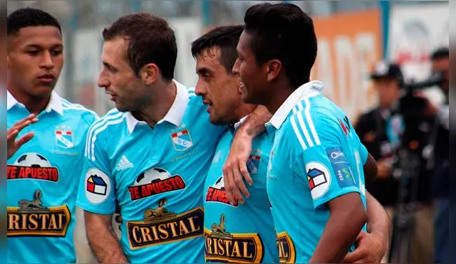 Sporting Cristal aplastó 7-2 a César Vallejo por Liguillas 2016