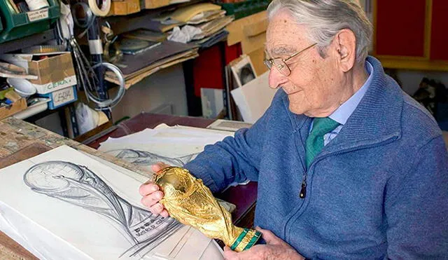 Silvio Gazzaniga, 'Padre de la Copa del Mundo' falleció este lunes a los 95 años. Silvio Gazzaniga, 'Padre de la Copa del Mundo' falleció este lunes a los 95 años.