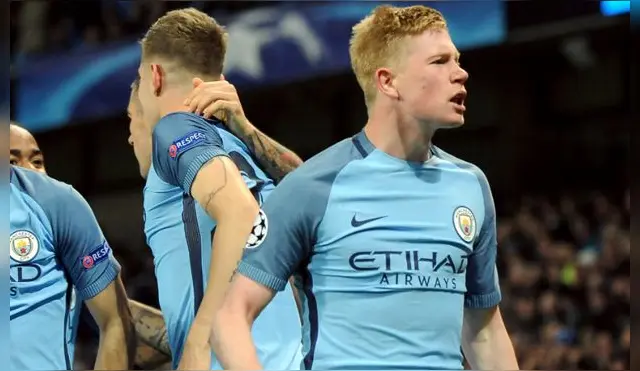 Barcelona vs. Manchester City se jugó con mucha intensidad en el Etihad Stadium.