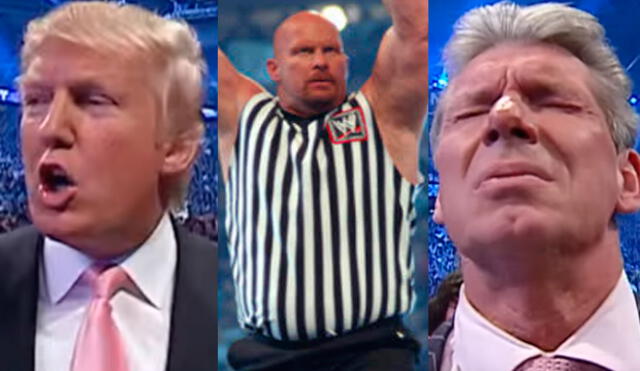 YouTube nos recuerda que Donald Trump, el nuevo presidente de los Estados Unidos, ha tenido una relación directa con la WWE