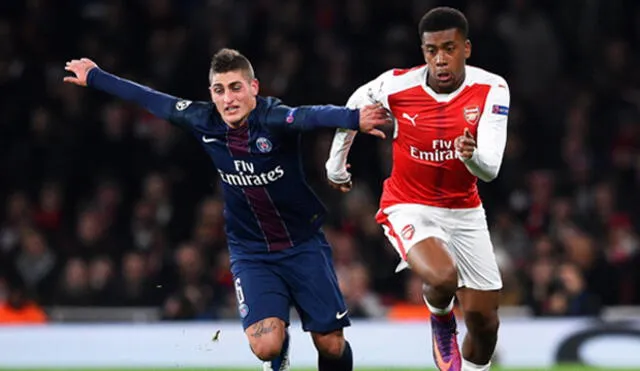 Arsenal y PSG en pataron 2-2 en la fecha 5 de la fase de grupos de la Champions League Arsenal y PSG en pataron 2-2 en la fecha 5 de la fase de grupos de la Champions League