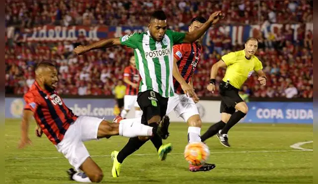 Atlético Nacional clasificó a la final de la Copa Sudamericana tras empatar 0-0 ante Cerro Porteño