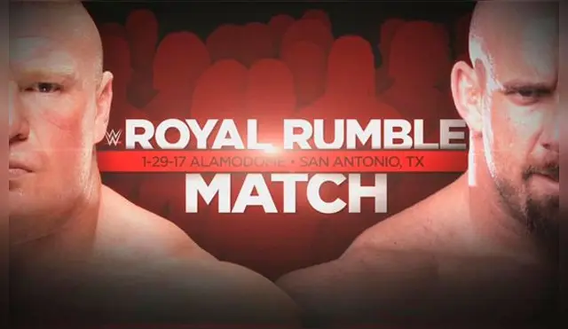 Durante el Monday Night Raw, Paul Heyman reveló que Brock Lesnar estará en el WWE Royal Rumble 2017.