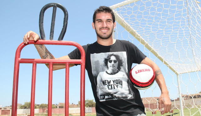 Germán Pacheco ya es nuevo fichaje de Alianza Lima. Germán Pacheco ya es nuevo fichaje de Alianza Lima.