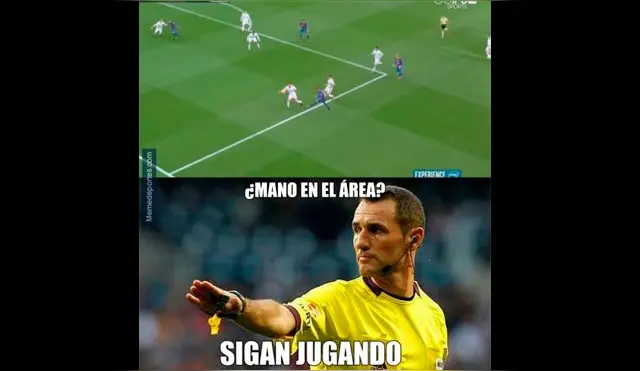 Memes del Barcelona vs. Real Madrid, por las fecha 14 de la Liga Santander.