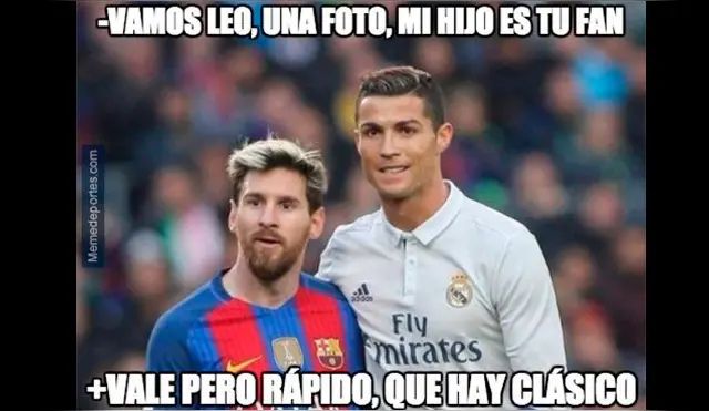 Memes del Barcelona vs. Real Madrid, por las fecha 14 de la Liga Santander.