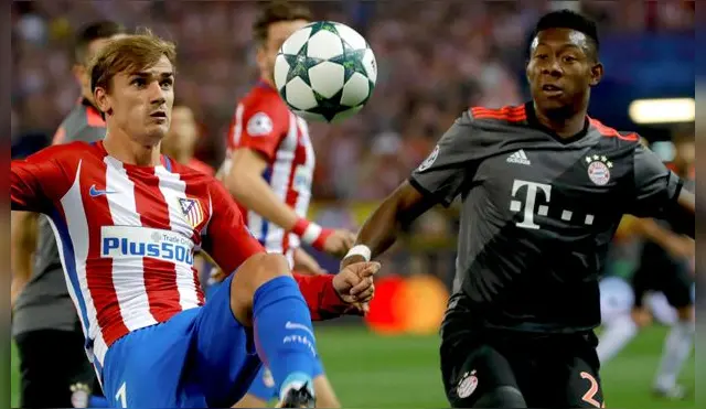 Atlético de Madrid recibe en el Vicente Calderón al Bayern Múnich en la última fecha de la fase de grupos de la Champions League