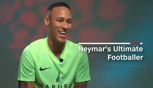 Crack brasileño creó al futbolista perfecto