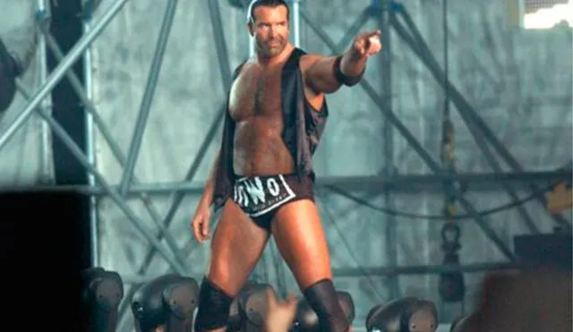 Scott Hall y el 'blooper' en Instagram