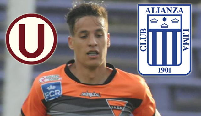 Gonzalo Godoy, el jugador que pudo ser de la "U" y hoy es de Alianza.