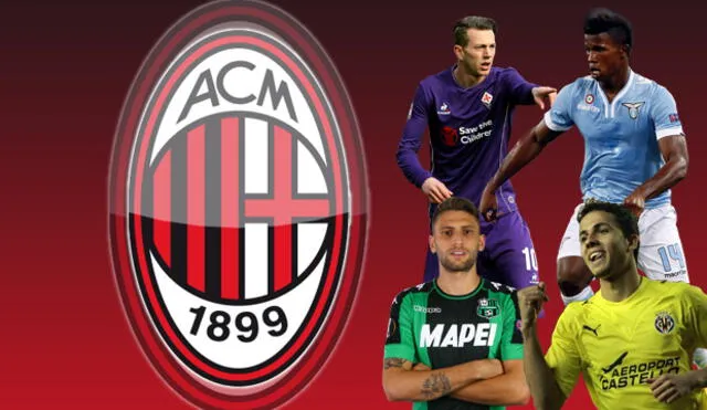 Berardi, Bernardeschi, Baldé y Musacchio podrían llegar al AC Milan la siguiente temporada. 