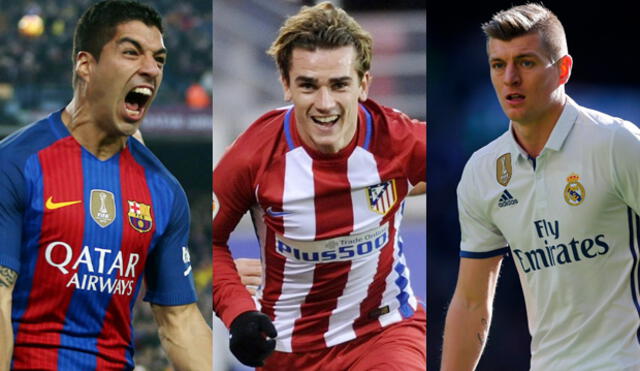 La Liga Santander realizó su Jornada 17.