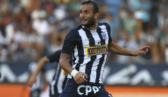 Mauro Guevgeozián anotó 11 goles en su paso por el Atlético Bucaramanga 