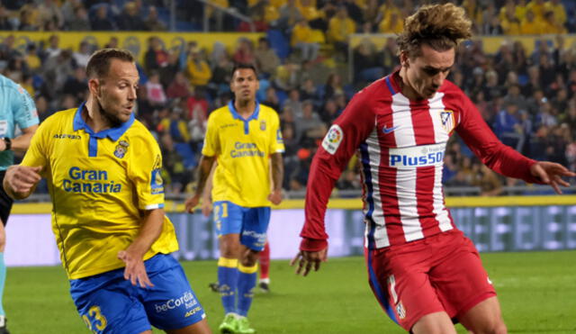 Atlético Madrid vs. Las Palmas por la Copa del Rey