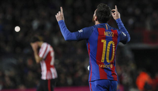 Barcelona venció 3-1 al Athletic de Bilbao y avanzó a cuartos de final de Copa del Rey
