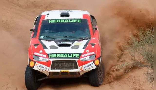 Dakar 2017 tuvo a Nicolas Fuchs como el gran participante de la carrera | FOTOS