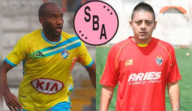 Sidney Faiffer y Crifford Seminario jugarán en Sport Boys.