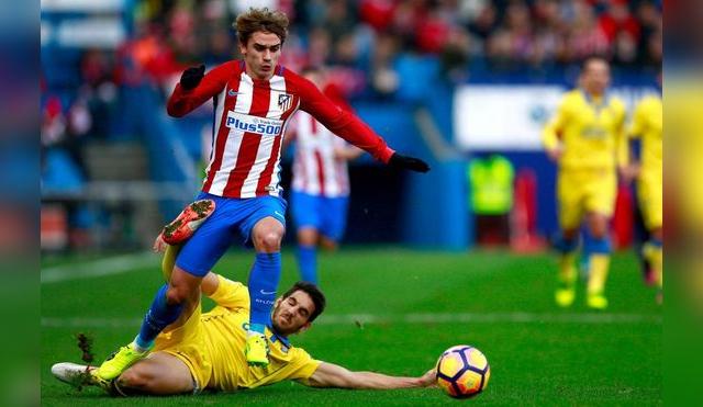 “atleti” recibe al eibar por copa del rey. 