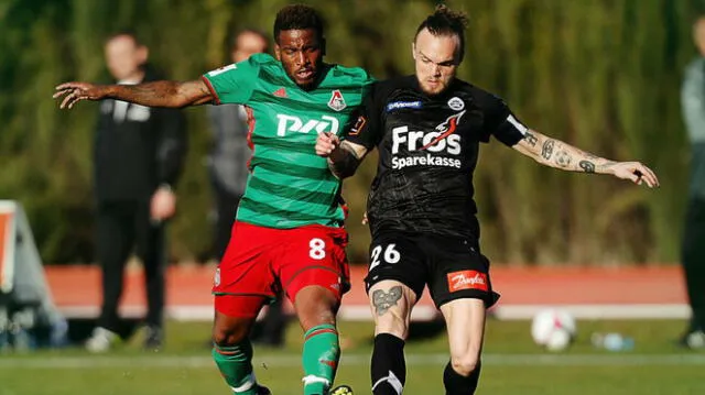 Jefferson Farfán: revive sus mejores jugadas en triunfo del Lokomotiv | VIDEO.