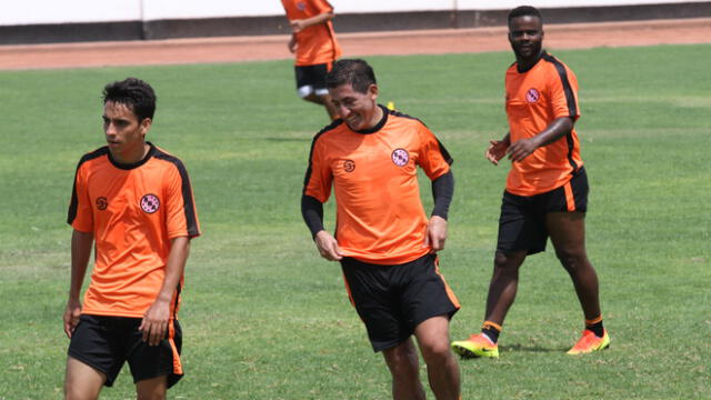 Johan Fano ya entrena junto a Jhonnier Montaño en Sport Boys