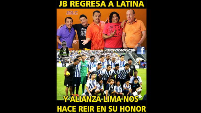 Memes de la caída de Alianza Lima frente al Real Garcilaso en el Torneo de Verano.