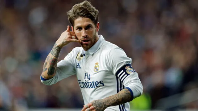 Sergio Ramos fue el héroe del Real Madrid vs. Betis al meter el gol del triunfo. Sergio Ramos fue el héroe del Real Madrid vs. Betis al meter el gol del triunfo.