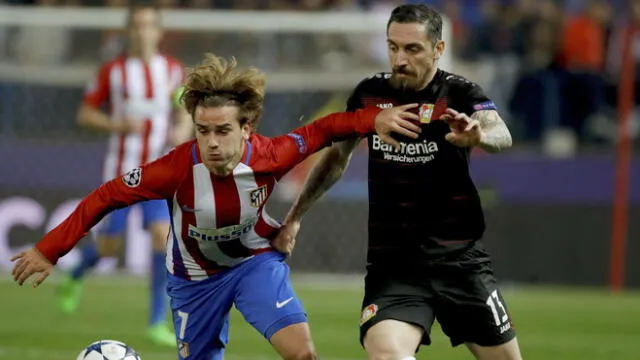 Atlético de Madrid clasificó a cuartos de final y sueña con su primera Champions League