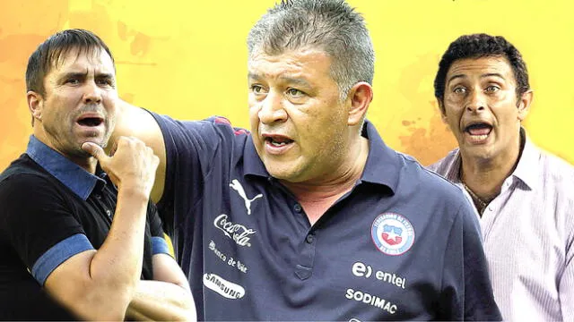 Universitario: Eduardo Coudet, Claudio Borghi y Leonardo Astrada candidatos para ser nuevo técnico