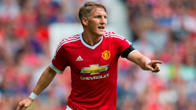Manchester United y el alemán Bastian Schweinsteiger decidieron romper relación contractual