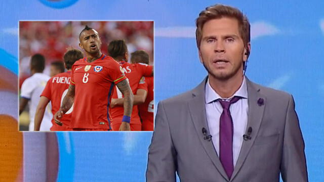 Arturo Vidal, criticado sin piedad en Fox Sports: "Es un borracho"