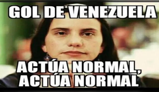 Perú vs. Venezuela: memes arremeten contra el desempeño de la Bicolor en Eliminatorias Rusia 2018 [FOTOS]