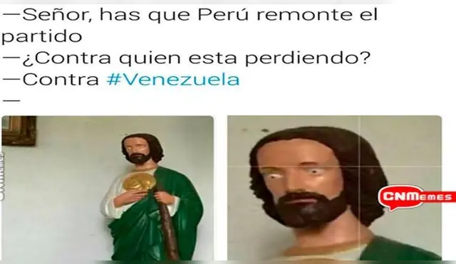 Perú vs. Venezuela: memes arremeten contra el desempeño de la Bicolor en Eliminatorias Rusia 2018 [FOTOS]