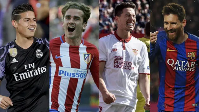 Resultados de la fecha 30 de la Liga Santander.