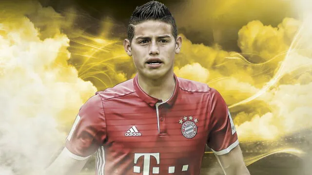 Bayern Munich pelea por fichar a James Rodríguez Bayern Munich pelea por fichar a James Rodríguez