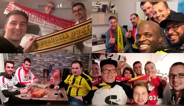 Hinchas del Borussia Dortmund hospedan a seguidores del Monaco tras atentado terrorista.