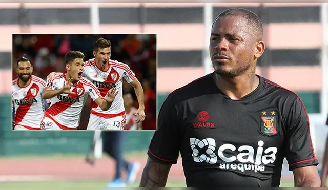 Wilmer Aguirre confía en dar el golpe con Melgar ante River Plate.