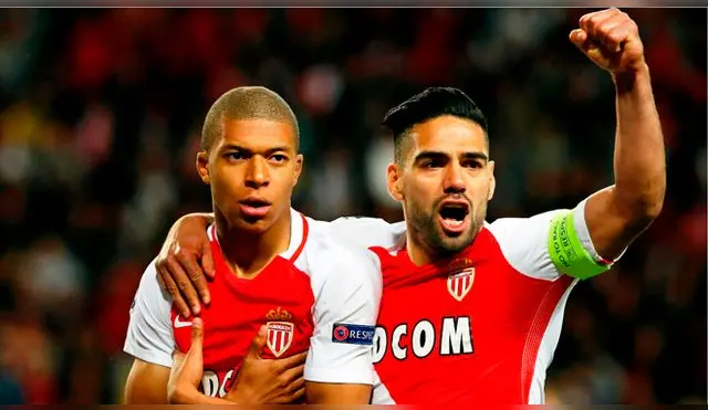 AS Mónaco venció 3-1 al Borussia Dortmund en la Champions League.