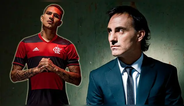 Diego Latorre vuelve a elogiar a Paolo Guerrero