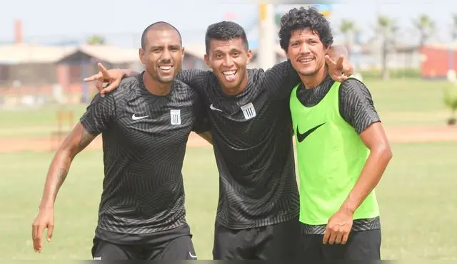 Alianza Lima: descartan bronca entre Luis Ramírez, Rinaldo Cruzado y Óscar Vílchez