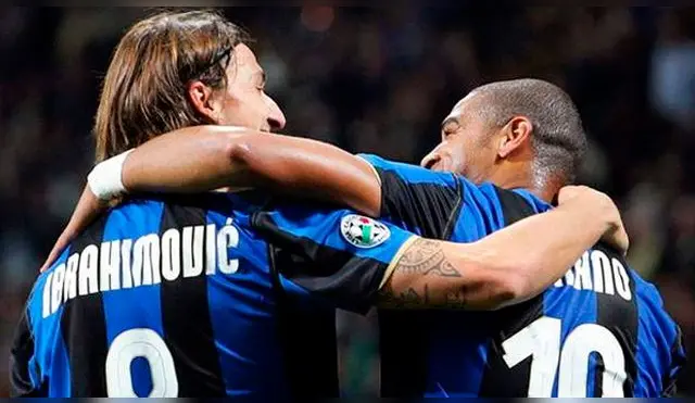 Adriano desea que Zlatan Ibrahimovic se recupere de su lesión lo más rápido posible.