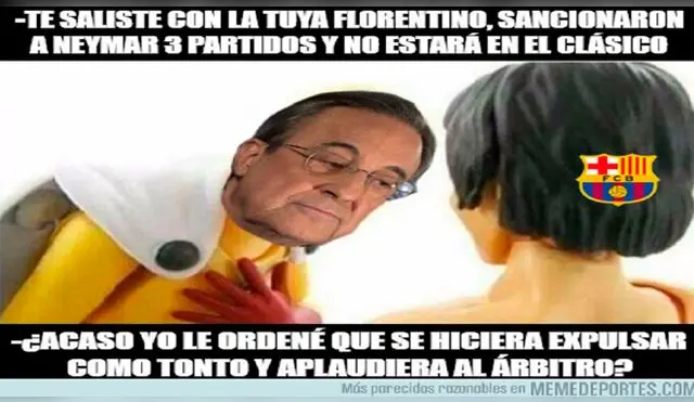 Memes del partidazo entre Real Madrid y Barcelona, por la Liga Santander. Fuente: Twitter