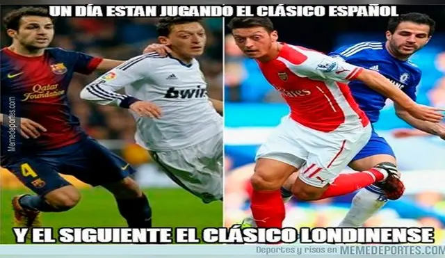 Memes del partidazo entre Real Madrid y Barcelona, por la Liga Santander. Fuente: Twitter