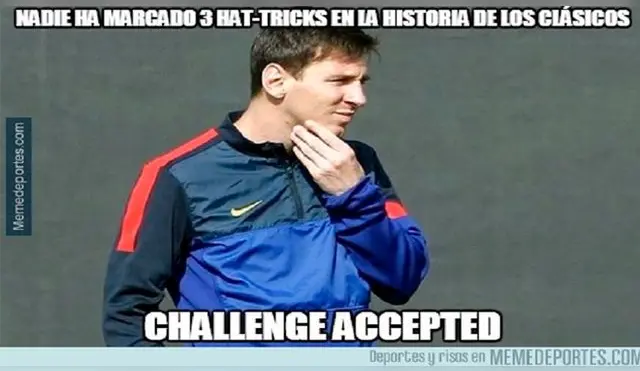 Memes del partidazo entre Real Madrid y Barcelona, por la Liga Santander. Fuente: Twitter