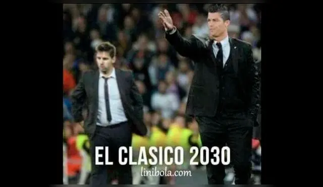 Memes del partidazo entre Real Madrid y Barcelona, por la Liga Santander. Fuente: Twitter
