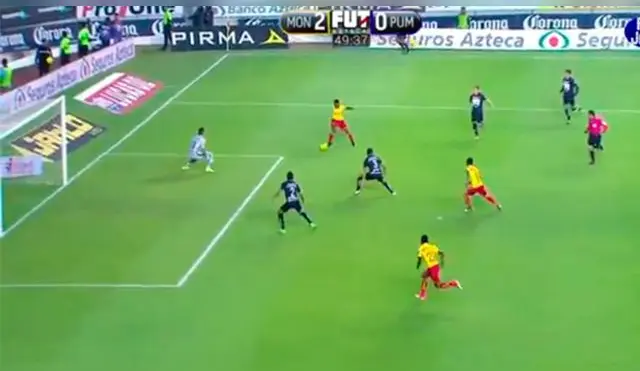 En el Morelia vs. Pumas, Andy Polo metió un golazo. En el Morelia vs. Pumas, Andy Polo metió un golazo.