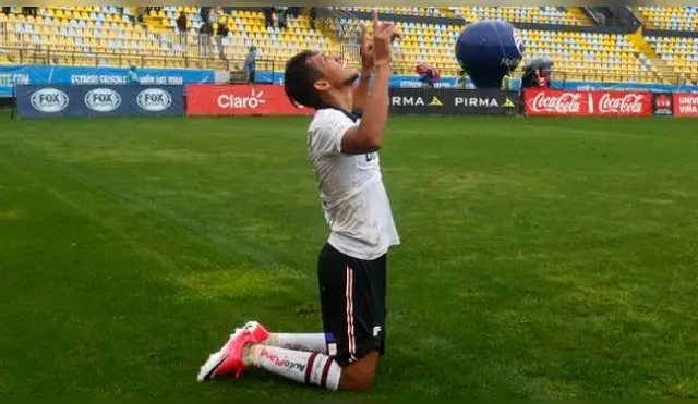 Christofer Gonzales fue la figura del Colo-Colo frente a Everton.